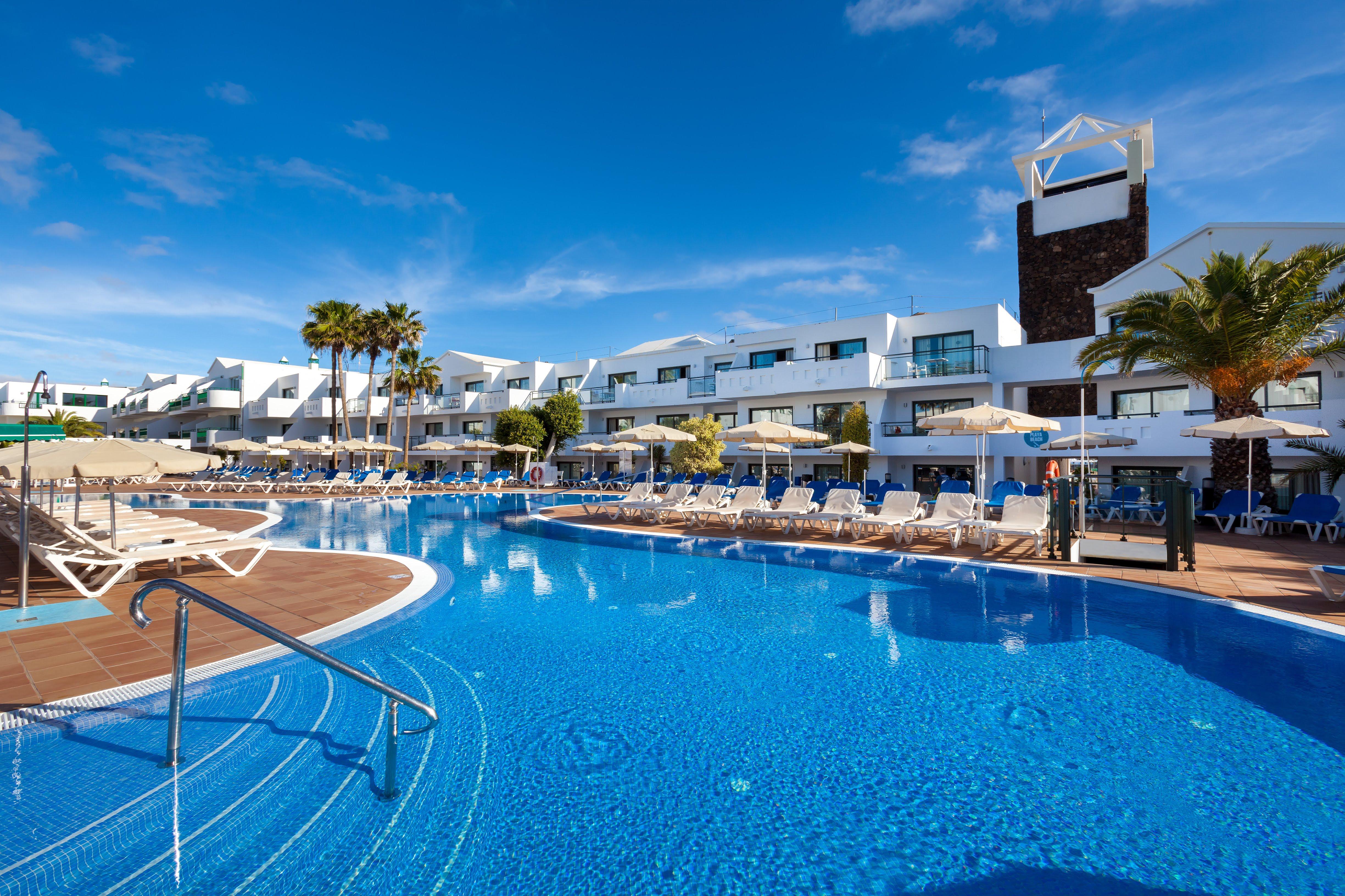 Thb Lanzarote Beach Costa Teguise Exterior photo