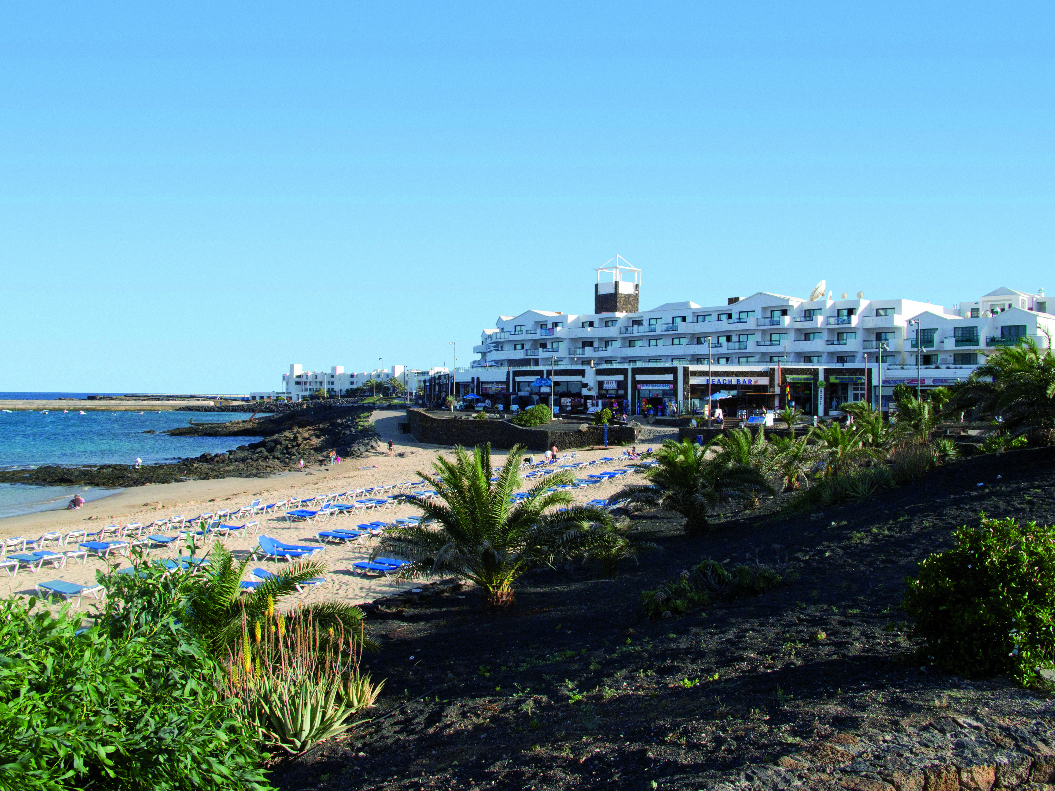 Thb Lanzarote Beach Costa Teguise Exterior photo